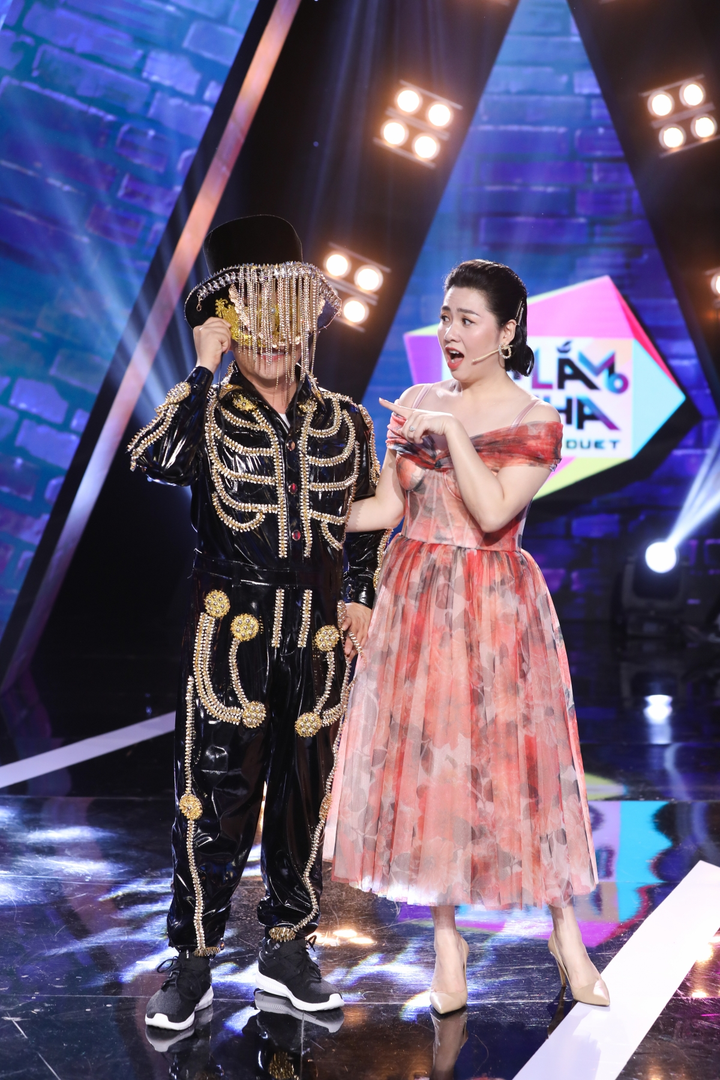 Bị Trường Giang hỏi khó, vợ Dương Khắc Linh 'dọa' giải nghệ - 3