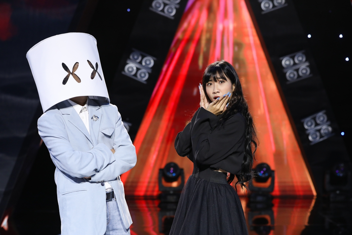 Bị Trường Giang hỏi khó, vợ Dương Khắc Linh 'dọa' giải nghệ - 1