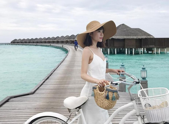 Nhan sắc xinh đẹp của nữ giảng viên Đại học Kinh tế Quốc dân - 1