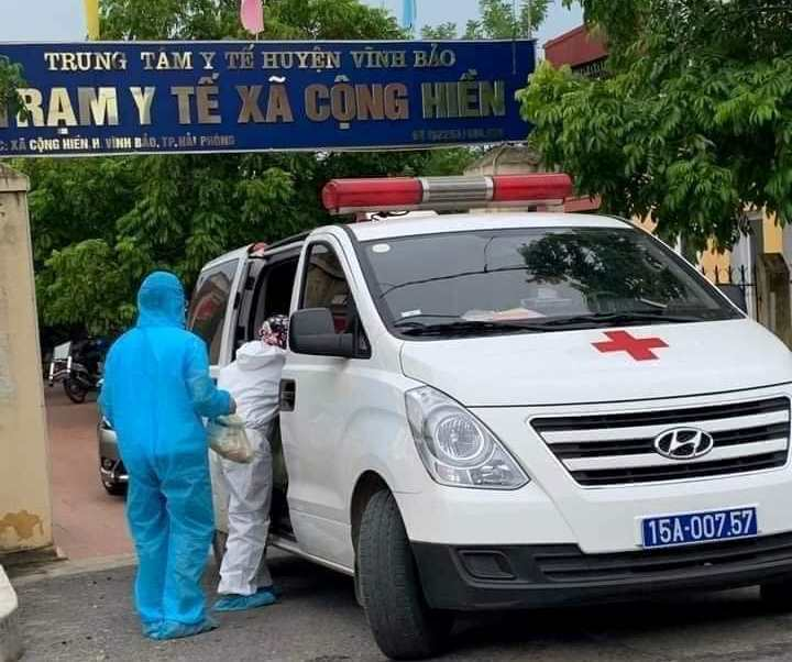 Hải Phòng phát hiện người nhiễm SARS-CoV-2 sau gần một tháng không có ca mới - 1