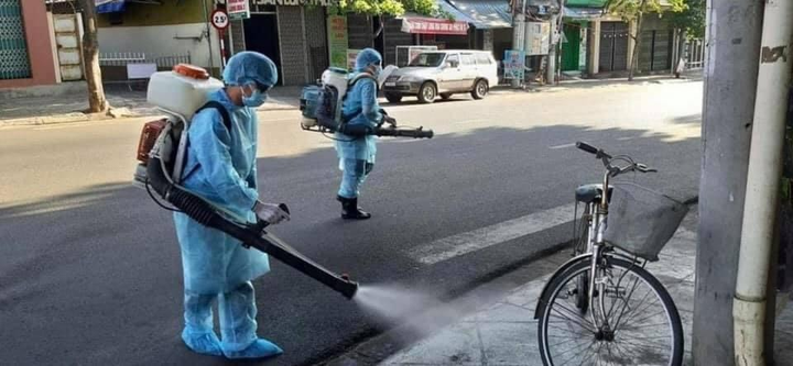 Thành phố Tuy Hòa thực hiện giãn cách xã hội theo chỉ thị 15 - 1