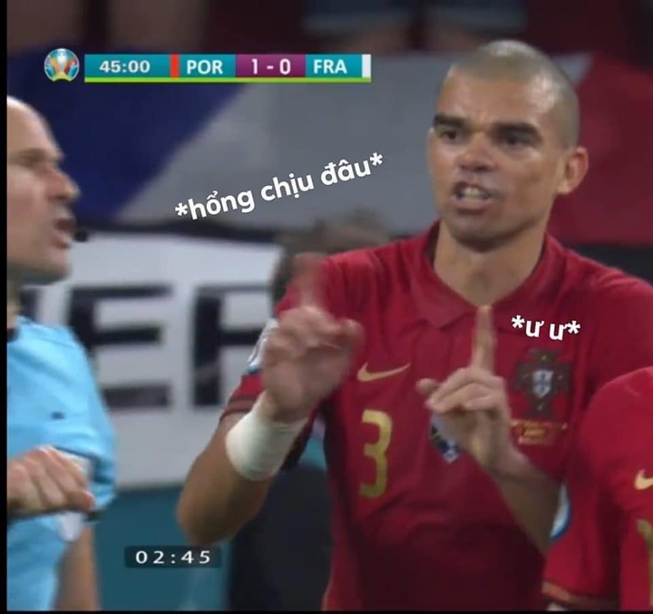 Loạt ảnh chế ‘gây cười’ nhất sau vòng bảng EURO, Ronaldo còn chịu thua một người - 6