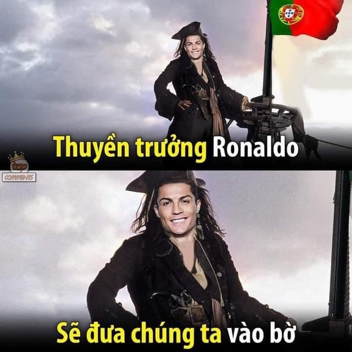 Loạt Ảnh Chế 'Gây Cười' Nhất Sau Vòng Bảng Euro, Ronaldo Còn Chịu Thua Một  Người