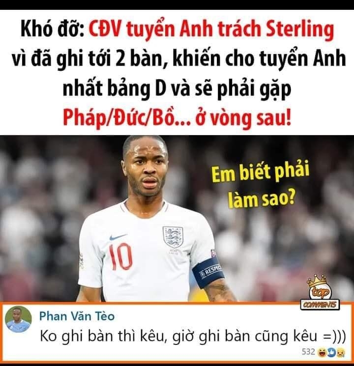 Loạt ảnh chế gây cười nhất sau vòng bảng EURO Ronaldo còn chịu thua một  người