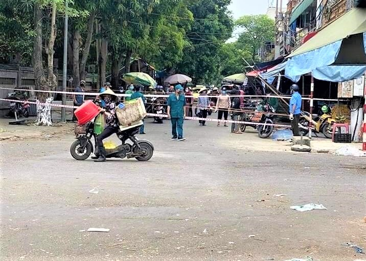 Nghệ An thông báo khẩn tìm người đến các địa điểm liên quan ca mắc COVID-19 - 1