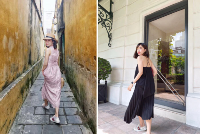 Nhan sắc xinh đẹp của nữ giảng viên Đại học Kinh tế Quốc dân - 7