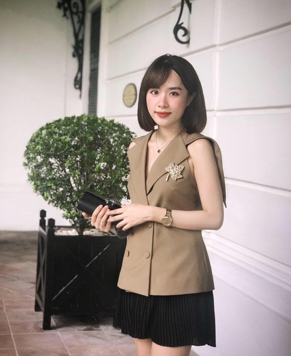 Nhan sắc xinh đẹp của nữ giảng viên Đại học Kinh tế Quốc dân - 6