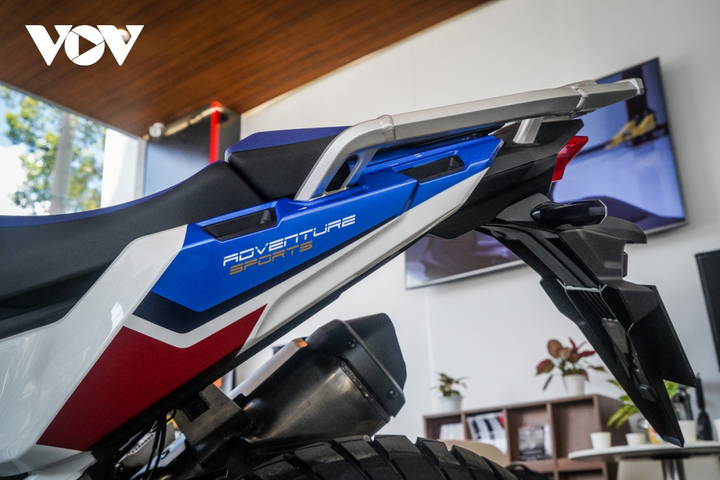 Cận cảnh Honda Africa Twin Adventure Sport giá gần 700 triệu đồng - 18