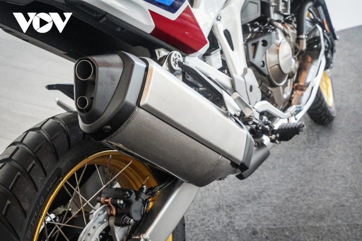 Cận cảnh Honda Africa Twin Adventure Sport giá gần 700 triệu đồng - 13