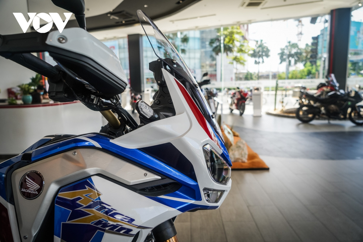 Cận cảnh Honda Africa Twin Adventure Sport giá gần 700 triệu đồng - 4