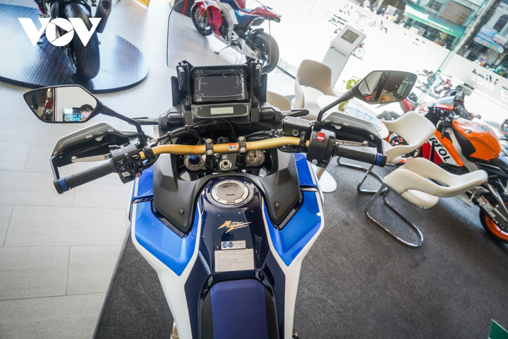 Cận cảnh Honda Africa Twin Adventure Sport giá gần 700 triệu đồng - 6