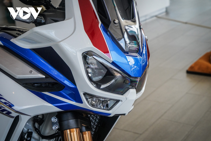 Cận cảnh Honda Africa Twin Adventure Sport giá gần 700 triệu đồng - 9