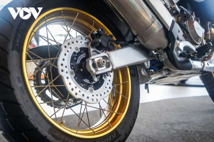 Cận cảnh Honda Africa Twin Adventure Sport giá gần 700 triệu đồng - 15