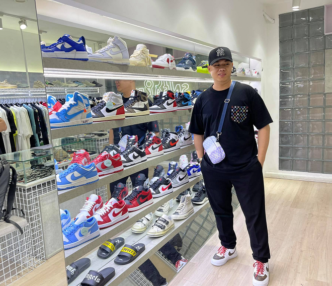 Thỏa sức chọn nhiều mẫu giày sneaker tại cửa hàng Nguyễn Minh - 1