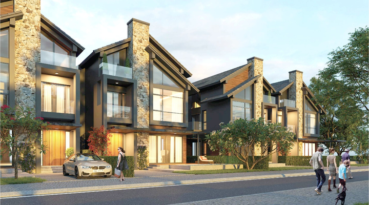 Thị trường đất nền, biệt thự: Nhà đầu tư dịch chuyển về Hà Nội - 1