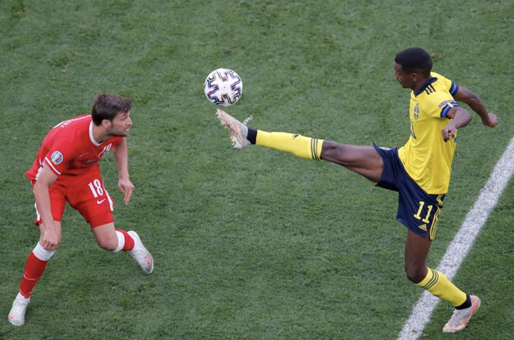 Trực tiếp bóng đá Thụy Điển vs Ba Lan EURO 2020 - 6