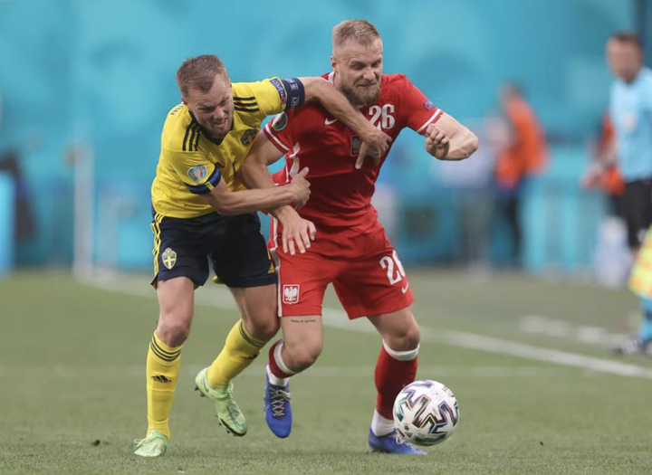 Trực tiếp bóng đá Thụy Điển vs Ba Lan EURO 2020 - 5