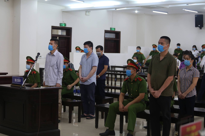 Toà phúc thẩm tuyên y án 10 năm tù cựu Giám đốc CDC Hà Nội Nguyễn Nhật Cảm - 1