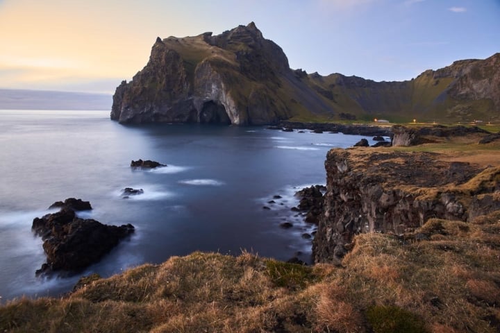 The rock looks like a giant elephant floating in the middle of the sea - Mother Nature's masterpiece - 3