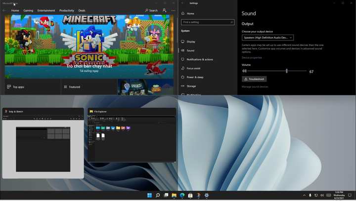 Giao diện của Windows 11 vừa ra mắt có gì mới? - 7