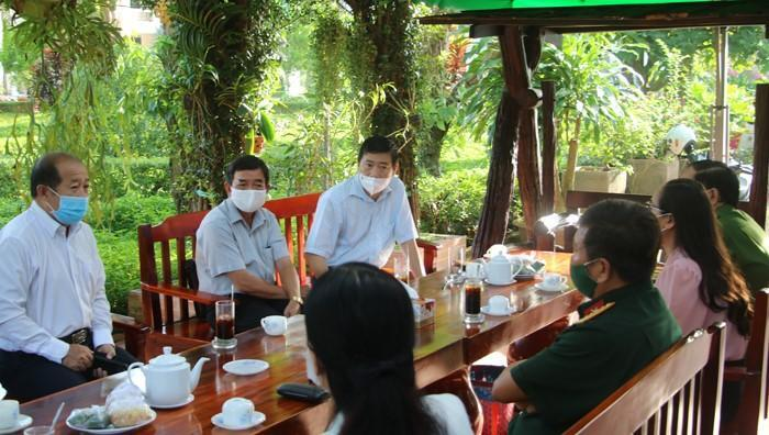 Nhân viên dương tính SARS-CoV-2, CDC Đồng Tháp tạm dừng hoạt động - 1