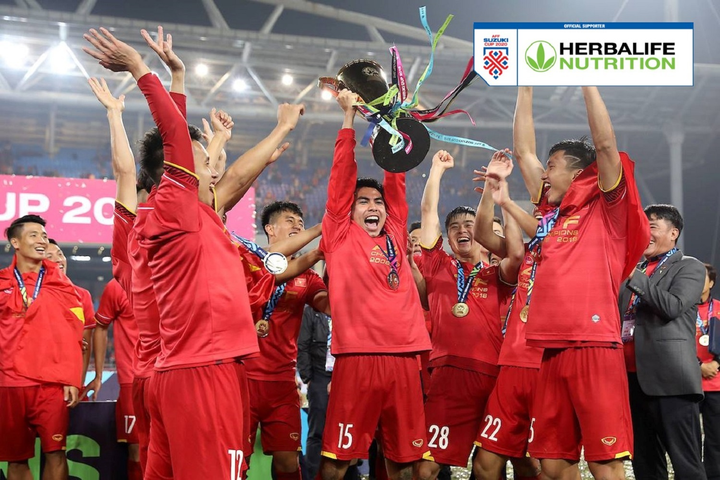 Herbalife Việt Nam trở thành nhà tài trợ đồng hành của AFF Suzuki Cup 2020 - 1