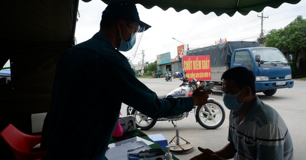 Lâm Đồng truy vết các trường hợp tiếp xúc tài xế dương tính SARS-CoV-2 - 1