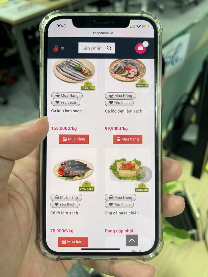 Saigon Co.op kịp thời đưa thêm 7.000 sản phẩm nhu yếu phục vụ mua sắm online - 1