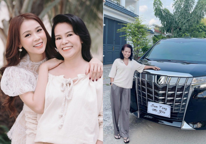 Nữ MC kiếm 50 tỷ đồng từ năm 29 tuổi mua xe 4,6 tỷ cho mẹ đi chợ