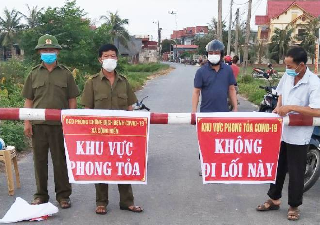 Hải Phòng giãn cách xã hội toàn huyện Vĩnh Bảo từ 0h ngày 26/6 - 1