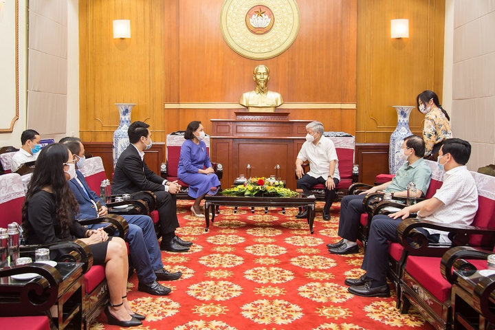 Tập đoàn TCC đóng góp 1 triệu USD mua vaccine phòng, chống COVID-19 - 2