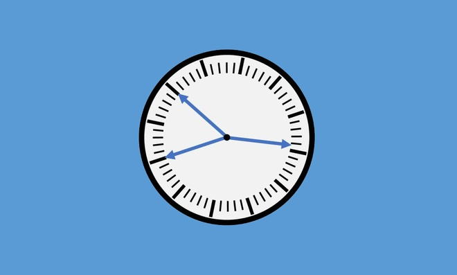 Chiếc đồng hồ không có số, làm sao để xác định được thời gian? - 1