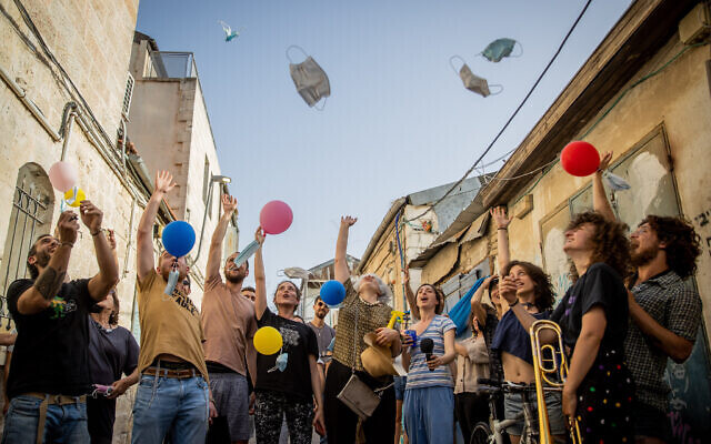 Israel lo COVID-19 quay lại - 1