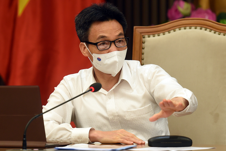 PTT Vũ Đức Đam: Không để nơi tiêm chủng thành điểm đông người, dễ lây nhiễm - 1