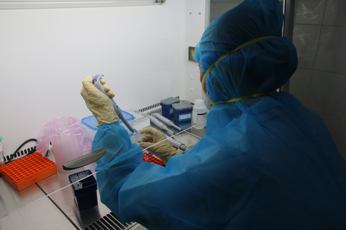 Nhân viên nghi mắc COVID-19 xét nghiệm âm tính, CDC Đồng Tháp hoạt động trở lại - 1