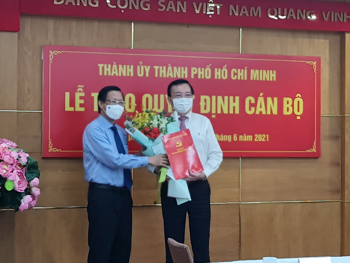 Ông Lê Hồng Sơn giữ chức Phó trưởng Ban Tuyên giáo Thành ủy TP.HCM - 1