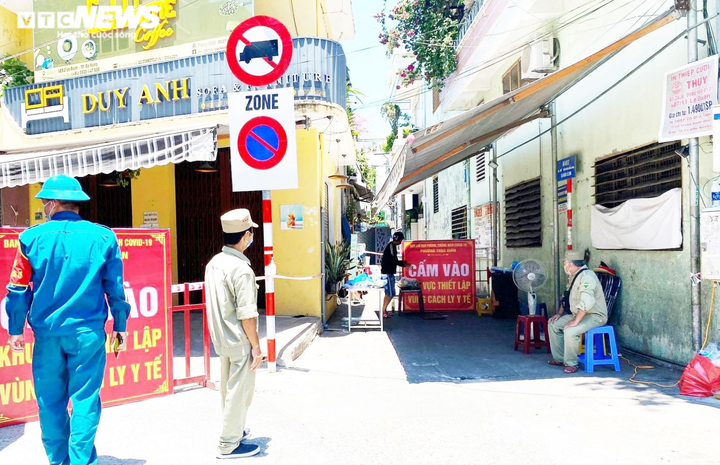 Thêm 7 ca nghi mắc COVID-19 tại Đà Nẵng - 1