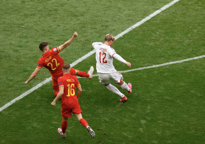 Trực tiếp bóng đá Đan Mạch vs Xứ Wales EURO 2020 - 8