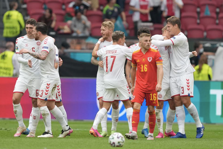 Trực tiếp bóng đá Đan Mạch vs Xứ Wales EURO 2020 - 9
