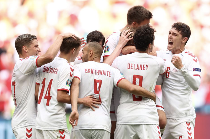 Trực tiếp bóng đá Đan Mạch vs Xứ Wales EURO 2020 - 6