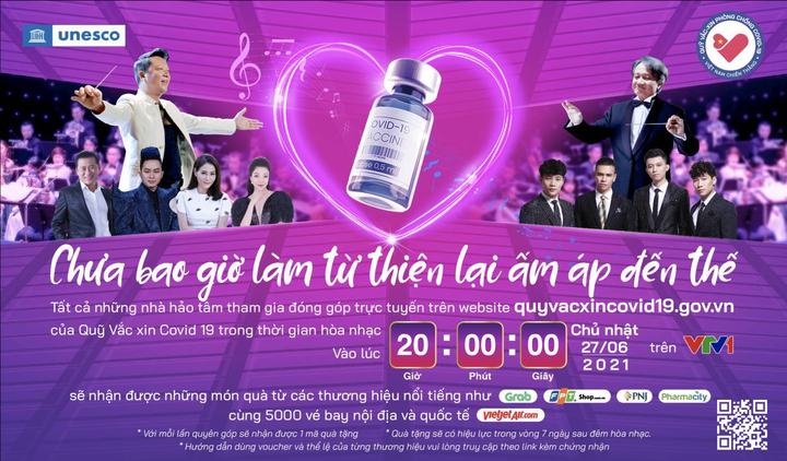 Hoà nhạc gây Quỹ vaccine: Khi âm nhạc không chỉ mang tới cảm xúc - 2