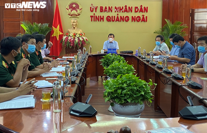 Quảng Ngãi cách ly xã hội 2 xã, phường để phòng chống COVID-19 - 2