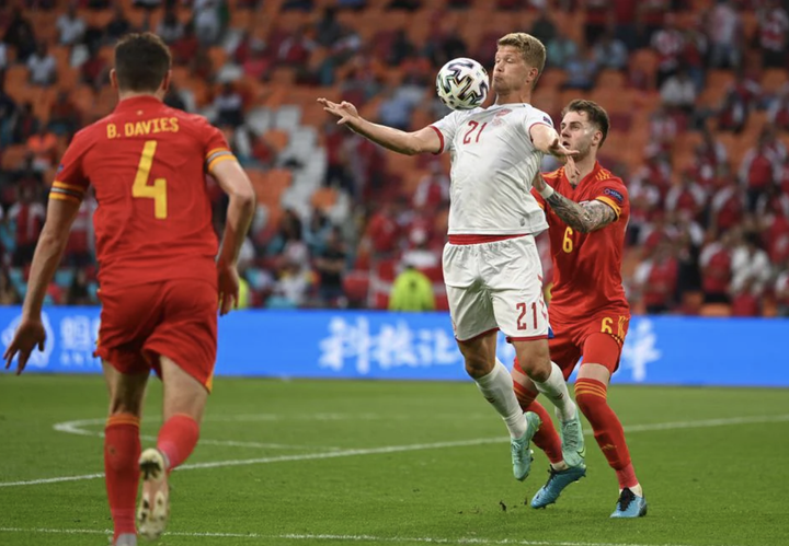 Trực tiếp bóng đá Đan Mạch vs Xứ Wales EURO 2020 - 1