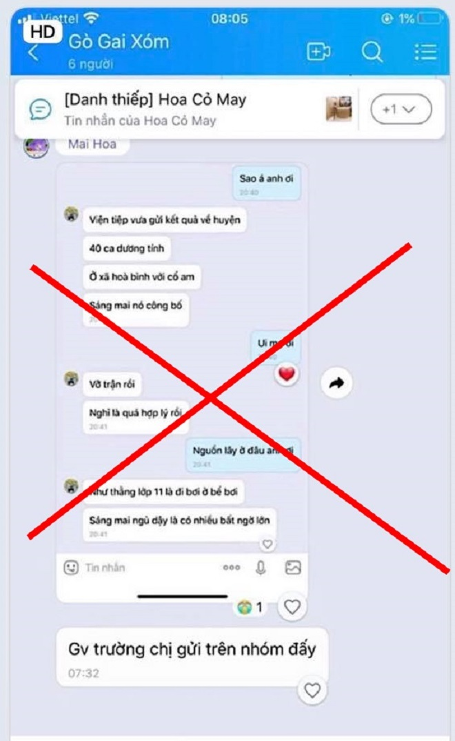 Hải Phòng bác tin 40 người dương tính SARS-CoV-2 tại huyện Vĩnh Bảo - 1