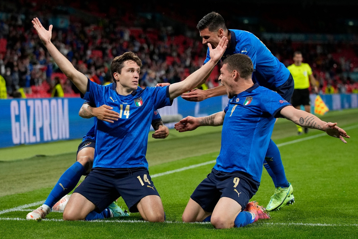 Trực tiếp bóng đá Italy vs Áo vòng 1/8 EURO 2020 - 2