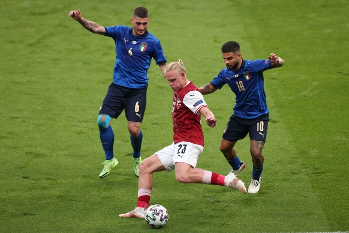 Trực tiếp bóng đá Italy vs Áo vòng 1/8 EURO 2020 - 7