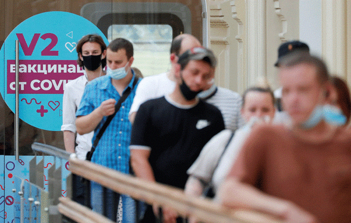 Matxcơva báo cáo kỷ lục số người chết vì COVID-19 - 1