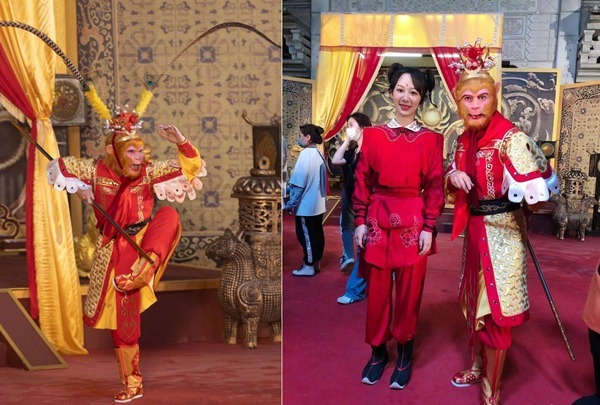 Lục Tiểu Linh Đồng 62 tuổi vẫn đóng Tôn Ngộ Không khiến khán giả rơi lệ - 2