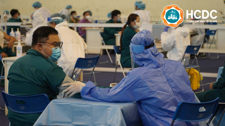 TP.HCM hoàn thành chiến dịch tiêm chủng lịch sử - 2