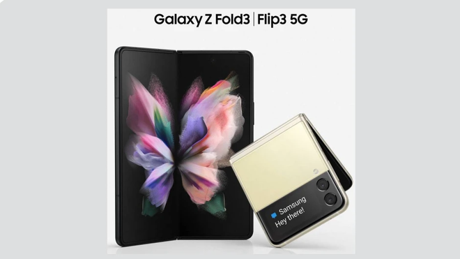 Đây có thể là Samsung Galaxy Fold3 - 1